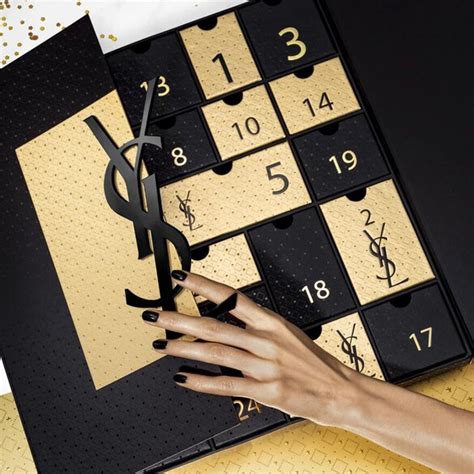 ysl calendrier de l'avent 2022|Calendrier de l'Avent 2024 .